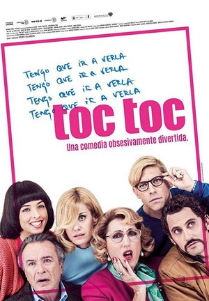 Toc Toc (2017) - poster