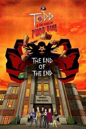 Todd and the Book of Pure Evil: The End of the End (2017) - poster