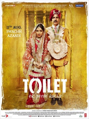 Toilet - Ek Prem Katha (2017) - poster