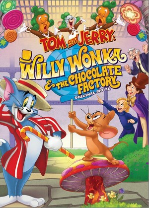 Tom and Jerry: Willy Wonka and the Chocolate Factory (2017) - poster