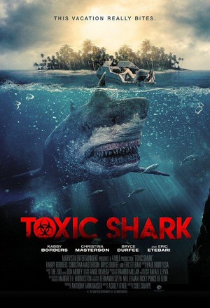 Toxic Shark (2017) - poster