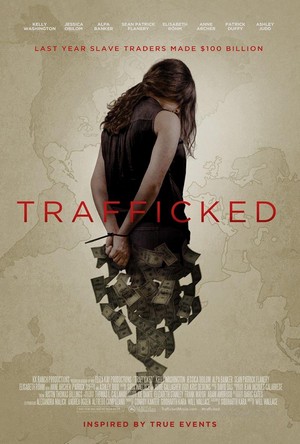 Trafficked (2017) - poster