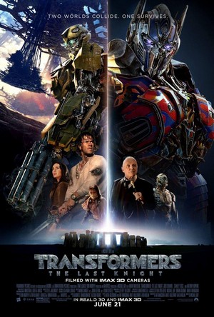 Transformers: The Last Knight (2017) - poster