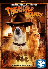 Treasure Hounds (2017) - poster