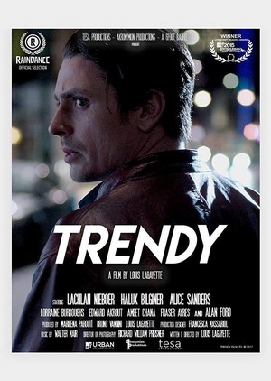 Trendy (2017) - poster