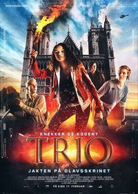 Trio - Jakten på Olavsskrinet (2017) - poster