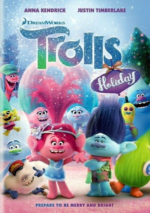 Trolls Holiday (2017) - poster