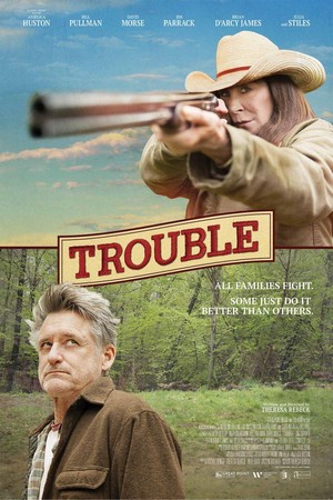 Trouble (2017) - poster