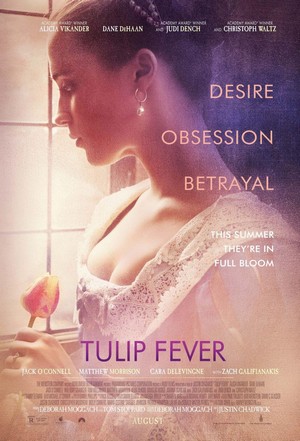 Tulip Fever (2017) - poster