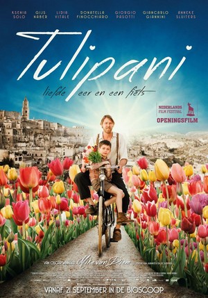 Tulipani: Liefde, Eer en een Fiets (2017) - poster