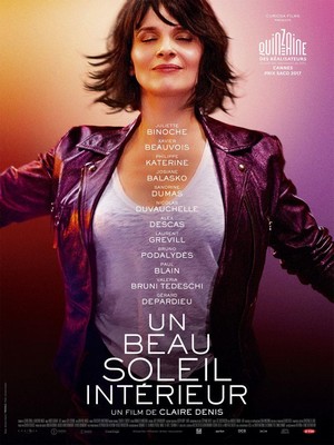 Un Beau Soleil Intérieur (2017) - poster
