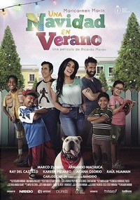 Una Navidad en Verano (2017) - poster