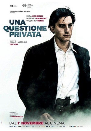 Una Questione Privata (2017) - poster