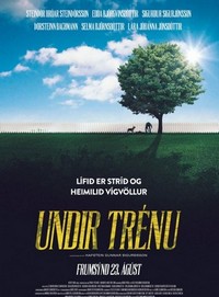 Undir Trénu (2017) - poster