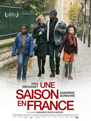 Une Saison en France (2017) - poster