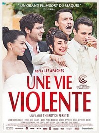 Une Vie Violente (2017) - poster