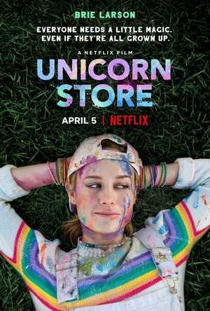 Unicorn Store (2017) - poster