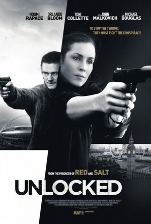 Unlocked (2017) - poster