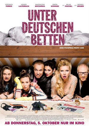 Unter Deutschen Betten (2017) - poster