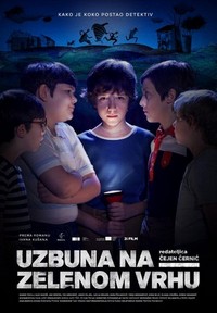 Uzbuna na Zelenom Vrhu (2017) - poster