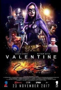 Valentine (2017) - poster