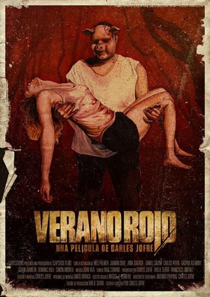 Verano Rojo (2017) - poster