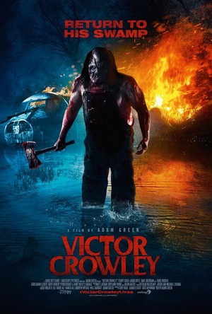 Victor Crowley (2017) - poster