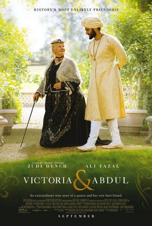 Victoria & Abdul (2017) - poster