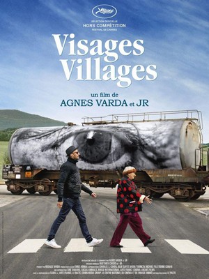 Visages Villages (2017) - poster