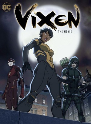 Vixen: The Movie (2017) - poster
