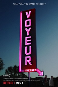 Voyeur (2017) - poster