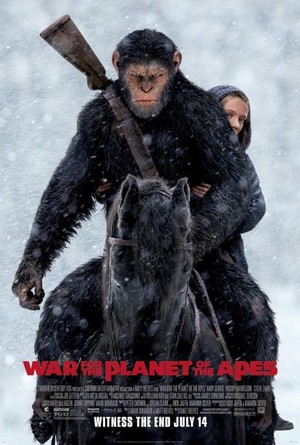 War for the Planet of the Apes (2017) - poster