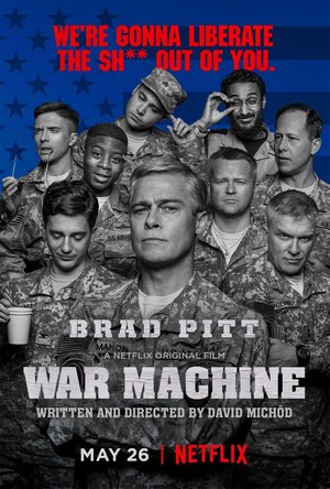 War Machine (2017) - poster