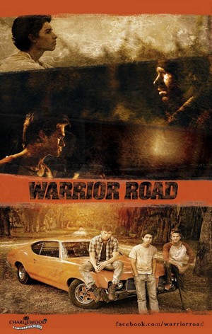 Warrior Road (2017) - poster