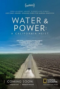 Water & Power: A California Heist (2017) - poster