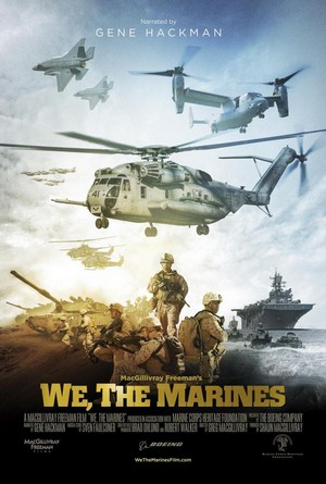 We, The Marines (2017) - poster