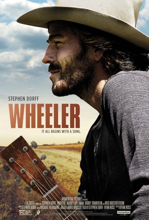 Wheeler (2017) - poster
