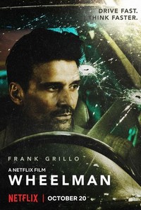 Wheelman (2017) - poster