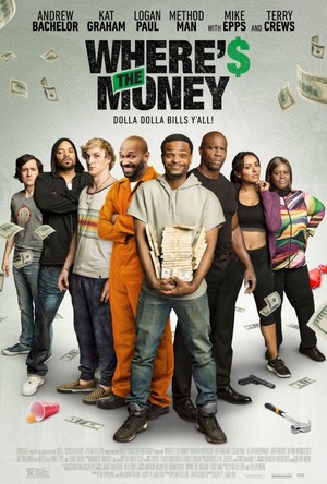 Where's the Money (2017) - poster