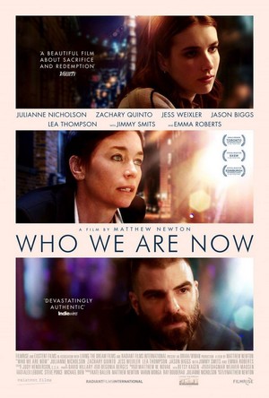 Who We Are Now (2017) - poster