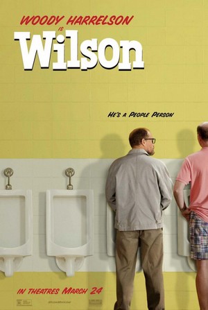 Wilson (2017) - poster