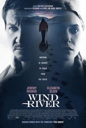 Wind River (2017) - poster