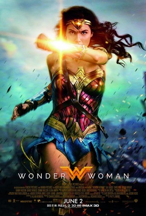 Wonder Woman (2017) - poster