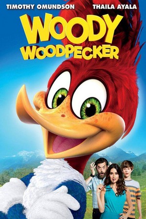 Woody Woodpecker (2017) - poster