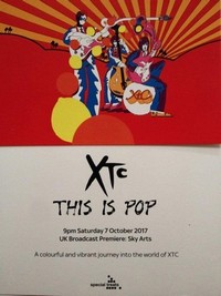 XTC: This Is Pop (2017) - poster