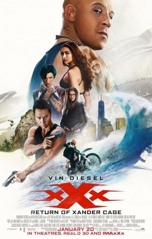 xXx: Return of Xander Cage (2017) - poster