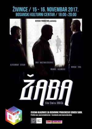 Zaba (2017) - poster