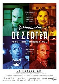 Zahradnictví: Dezertér (2017) - poster