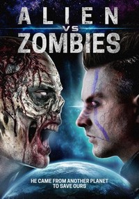 Zombies vs. Joe Alien (2017) - poster