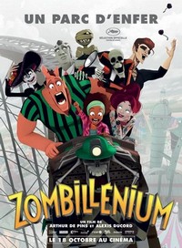 Zombillénium (2017) - poster